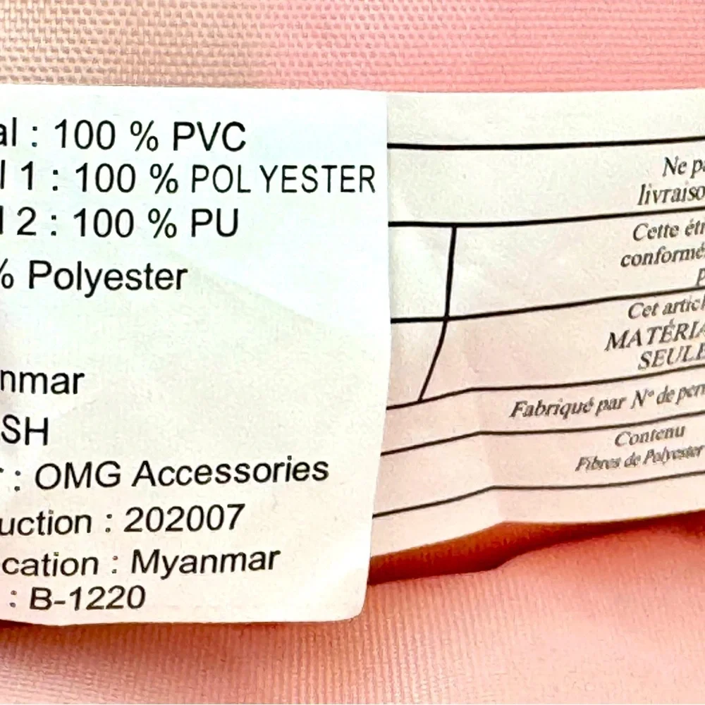 LOL Surprise Kids Fluffy Backpack with LOVE Design - Pink